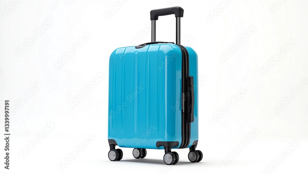 Isolated suitcase on a background Isolated suitcase on a background