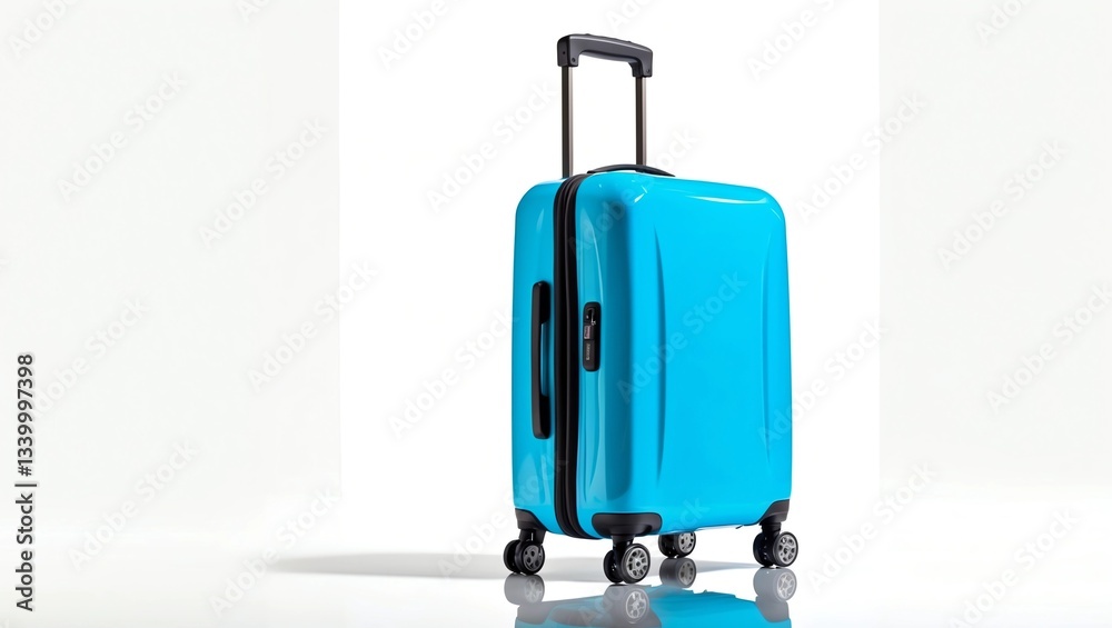 Isolated suitcase on a background Isolated suitcase on a background