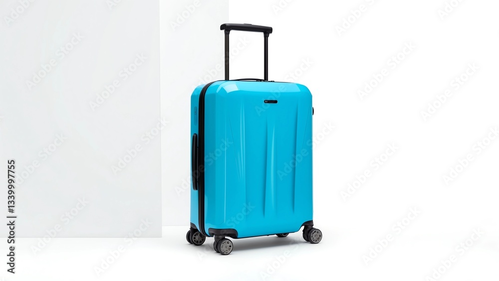 Isolated suitcase on a background Isolated suitcase on a background
