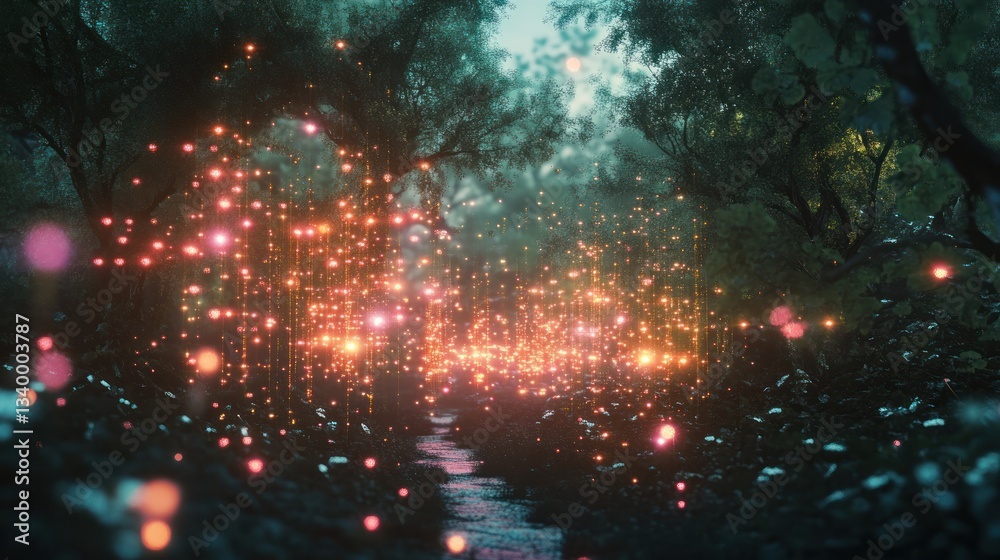 Enchanted Forest Path Enchanted Forest Path