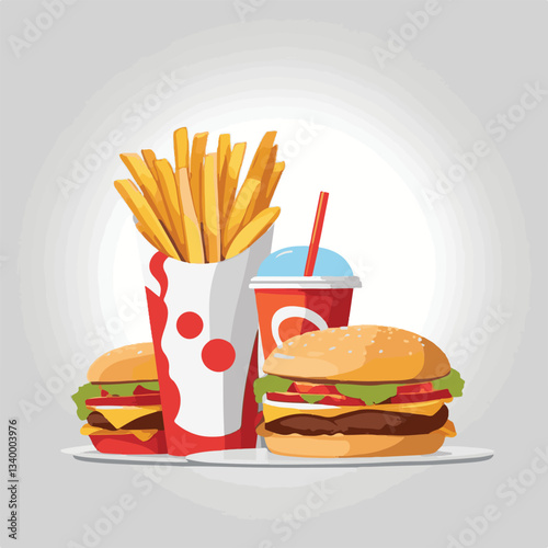 fastfood, fast, snack, meal, food, lunch, burger, dinner, background, delicious, meat, american, menu, unhealthy, restaurant, isolated, cheeseburger, junk, set, hamburger, fat, sandwich, tasty, eat, c