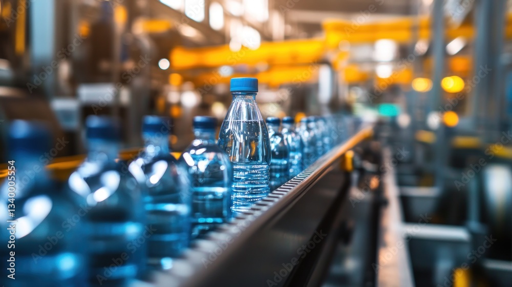 Bottled Water Production Line, Glimpse into the Manufacturing Process