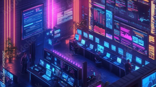 Neon Data Center