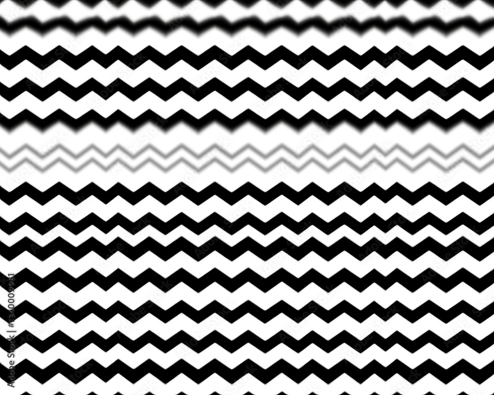 Abstract Zigzag Pattern for Grayscale Gradient. Abstract Zigzag Pattern for Grayscale Gradient.