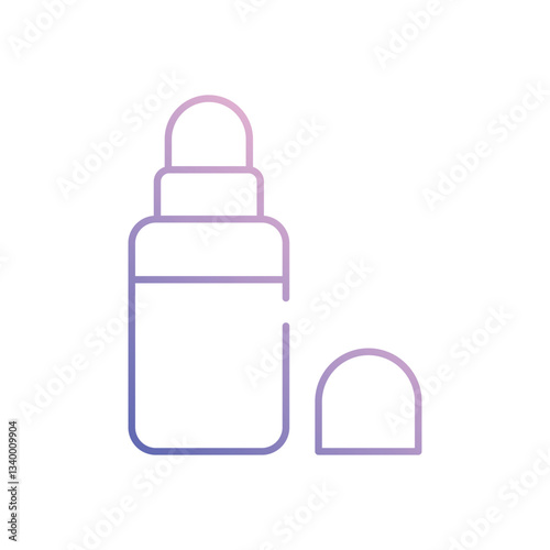 Lip Balm vector icon stock illustration