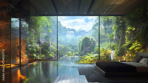 Jungle Oasis Bedroom
