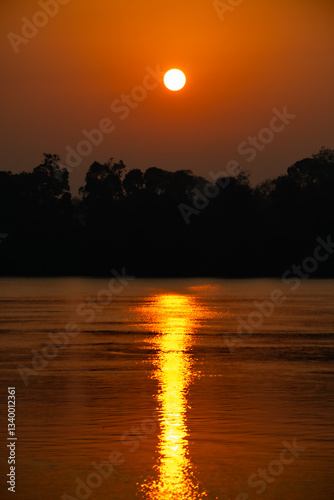 Nascer do Sol no Jari - Jarilandia 