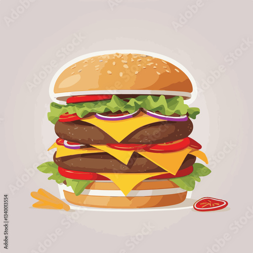 fastfood, fast, snack, meal, food, lunch, burger, dinner, background, delicious, meat, american, menu, unhealthy, restaurant, isolated, cheeseburger, junk, set, hamburger, fat, sandwich, tasty, eat, c