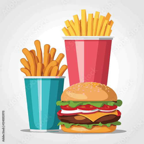 fastfood, fast, snack, meal, food, lunch, burger, dinner, background, delicious, meat, american, menu, unhealthy, restaurant, isolated, cheeseburger, junk, set, hamburger, fat, sandwich, tasty, eat, c
