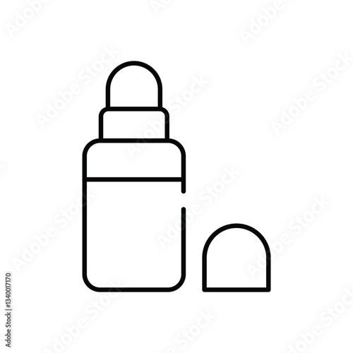 Lip Balm vector icon stock illustration