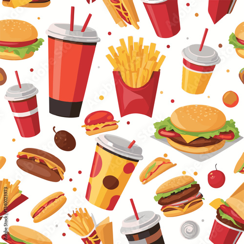 fastfood, fast, snack, meal, food, lunch, burger, dinner, background, delicious, meat, american, menu, unhealthy, restaurant, isolated, cheeseburger, junk, set, hamburger, fat, sandwich, tasty, eat, c