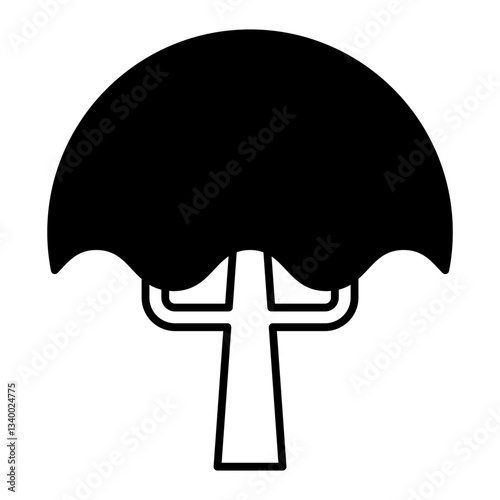 tree black icon