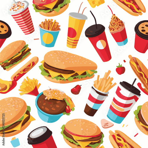 fastfood, fast, snack, meal, food, lunch, burger, dinner, background, delicious, meat, american, menu, unhealthy, restaurant, isolated, cheeseburger, junk, set, hamburger, fat, sandwich, tasty, eat, c
