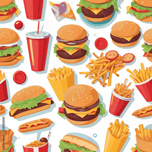 fastfood, fast, snack, meal, food, lunch, burger, dinner, background, delicious, meat, american, menu, unhealthy, restaurant, isolated, cheeseburger, junk, set, hamburger, fat, sandwich, tasty, eat, c