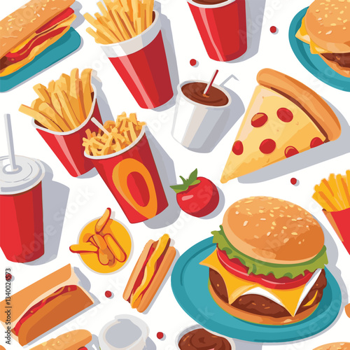 fastfood, fast, snack, meal, food, lunch, burger, dinner, background, delicious, meat, american, menu, unhealthy, restaurant, isolated, cheeseburger, junk, set, hamburger, fat, sandwich, tasty, eat, c