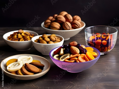  Assorted Nuts and Dried Fruits