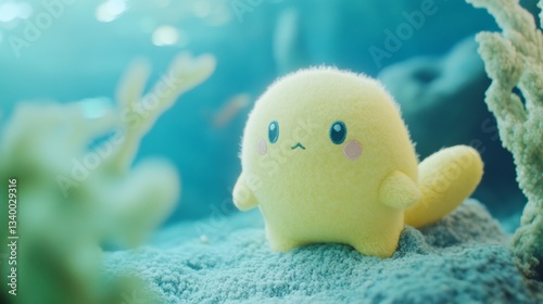 Space Pastel Yellow Overview Green Tiny Prehistoric