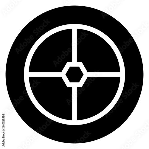 Artefact Culture Museum Glyph Icon