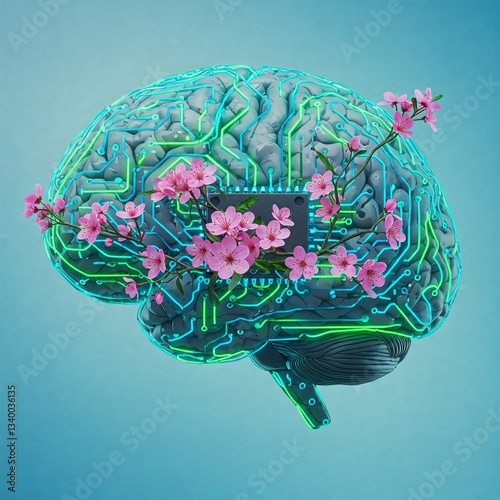 AI & Mental Health – Neural Growth & Digital Consciousness