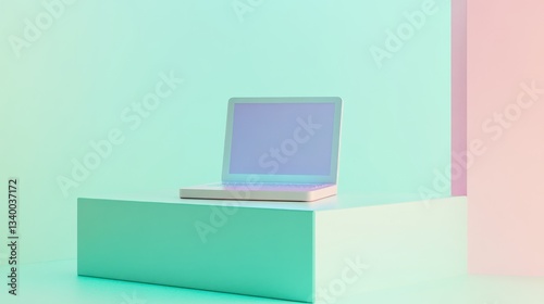 TechWorkspaces Pastel Lavender Moment Vibe Tech Screen