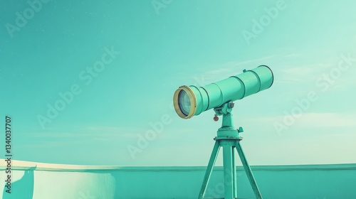 Space Pastel Green Moment Glass Blue Lens Starry Right