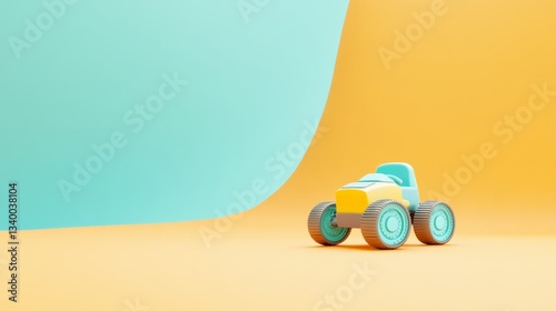 Space Pastel Lavender View Empty Text Rover Martian
