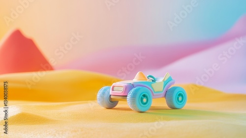 Space Pastel Lavender Overview Text Empty Right Tiny
