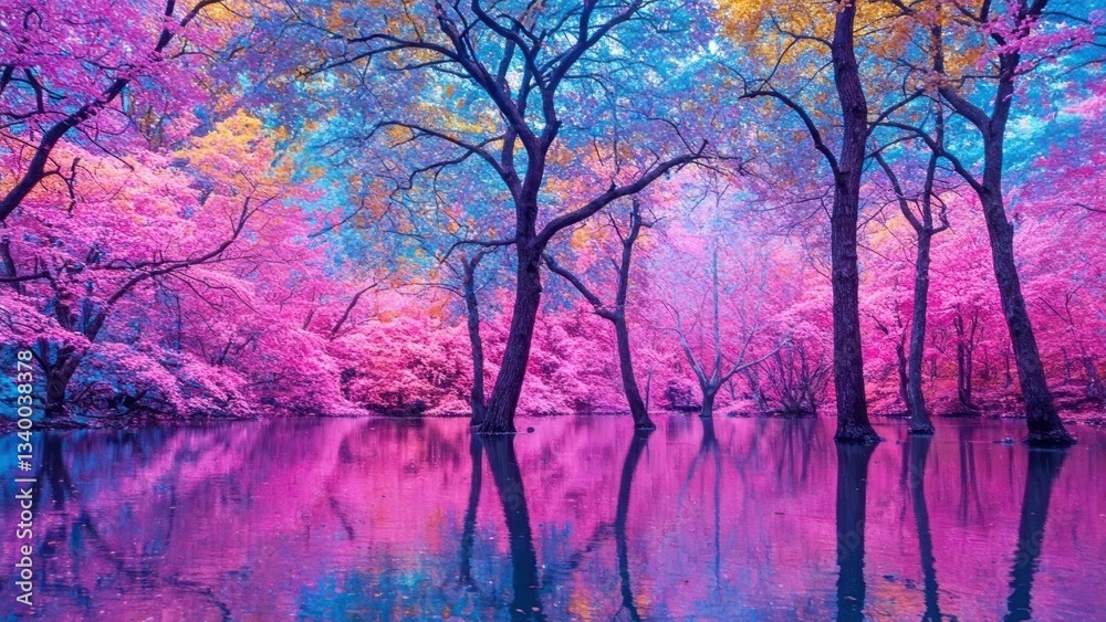 Fluid Rainbow Forest – 4K HD High-Quality Abstract Liquid Art Nature Wallpaper Background (16:9) for Desktop & YouTube Fluid Rainbow Forest – 4K HD High-Quality Abstract Liquid Art Nature Wallpaper Background (16:9) for Desktop & YouTube