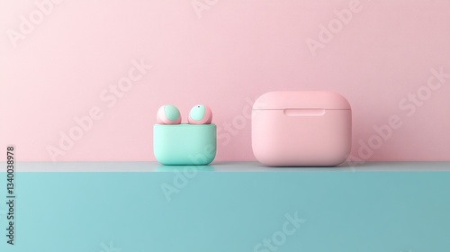 TechWorkspaces Pastel Pink Overview Space Tiny Right