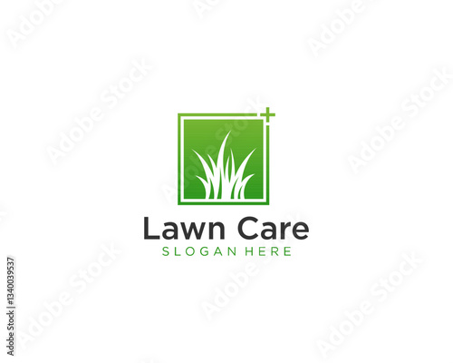 Lawn care logo