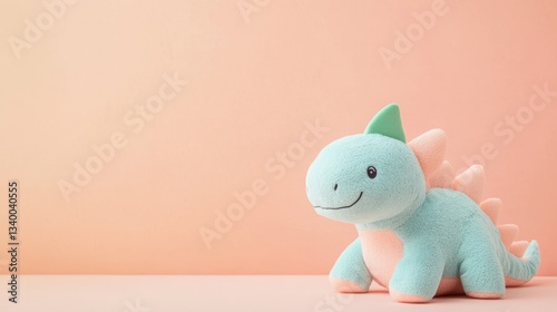 Space Pastel Blue Perspective Text Plush Spine Climatius