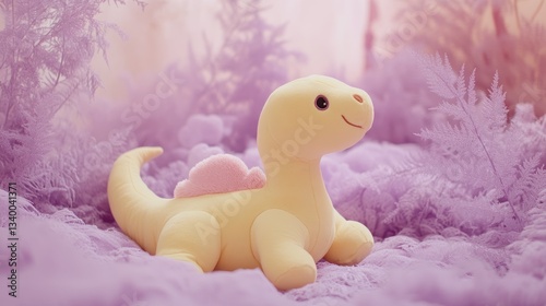 Space Pastel Yellow Moment Right Ancient Empty Tail