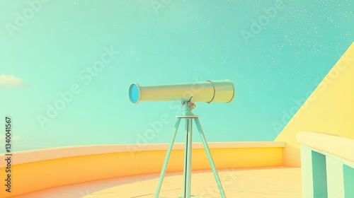 Space Pastel Green Overview Right Tiny Observatory