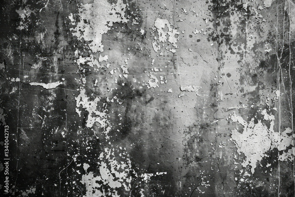 Obraz premium Photo of Toned grungy old plaster surface. Background texture for backdrops or mapping
