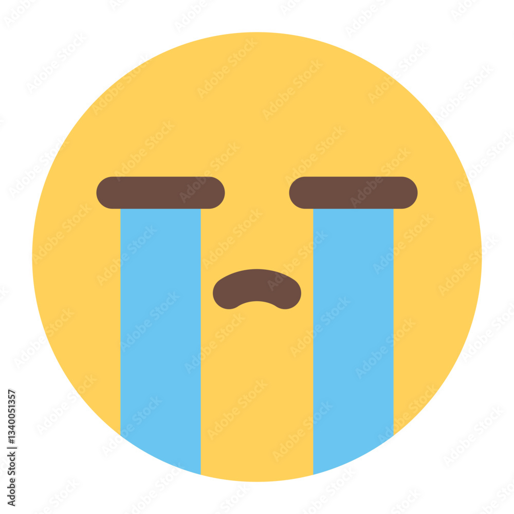 crying icon for illustration crying icon for illustration