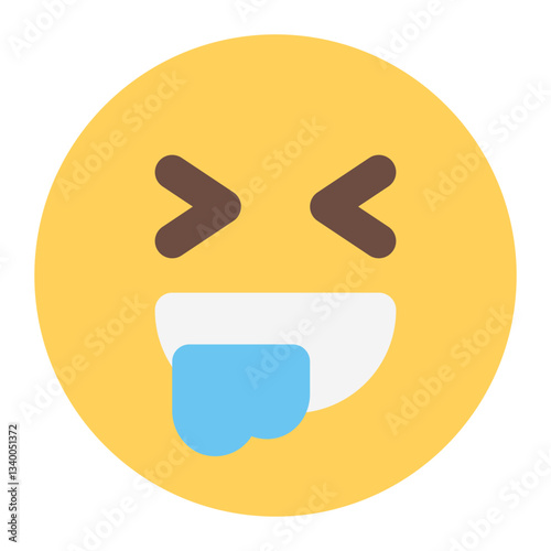 drool icon for illustration