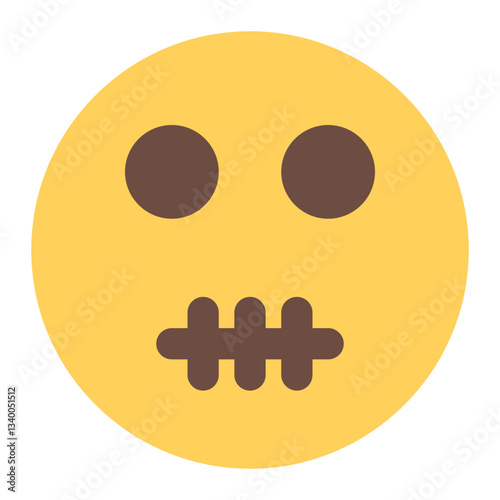 muted icon for illustration