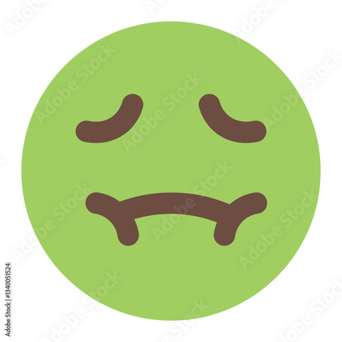 nausea icon for illustration