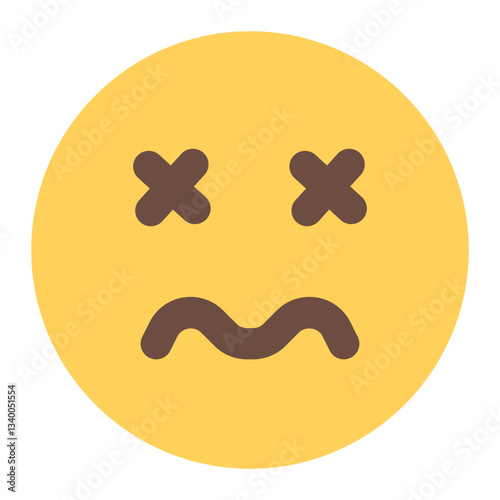 scared icon for illustration
