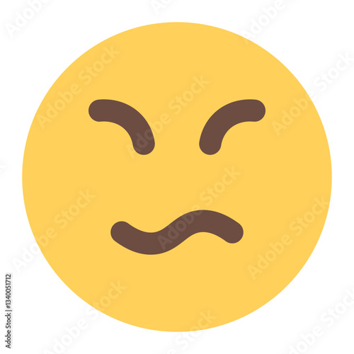 bored icon for illustration