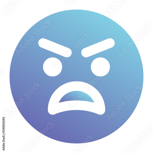 bored icon for illustration