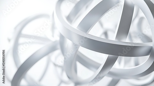 Exploring urban galleries dynamic contemporary abstract digital art installations