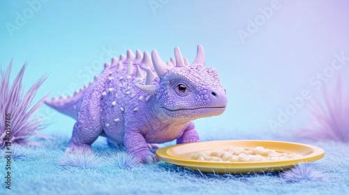 Wallpaper Mural Space Pastel Lavender View Empty Yellow Prehistoric Torontodigital.ca