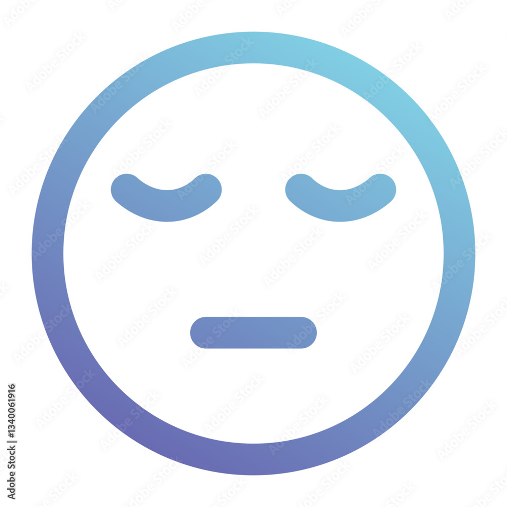bored icon for illustration bored icon for illustration