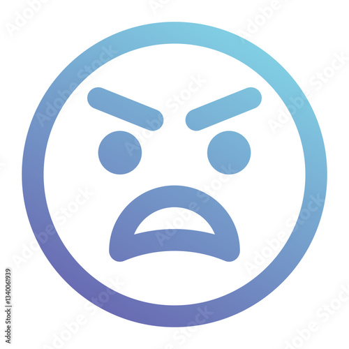 bored icon for illustration