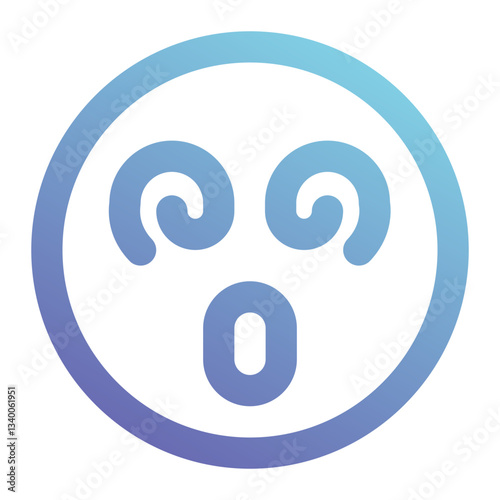 confused icon for illustration