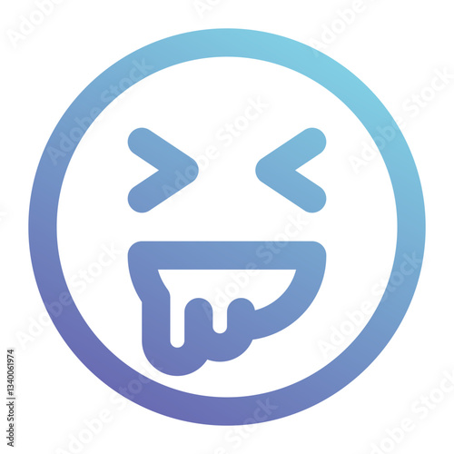 drool icon for illustration