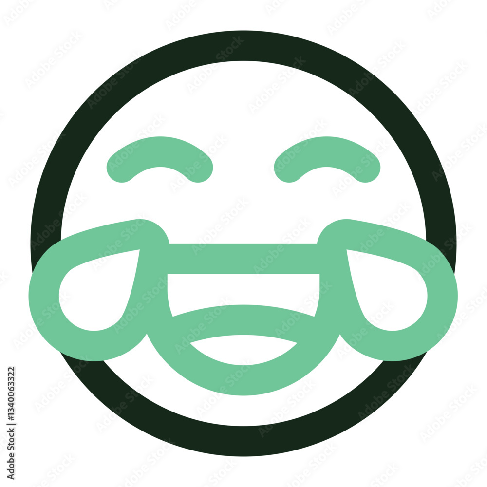 laughing icon for illustration laughing icon for illustration