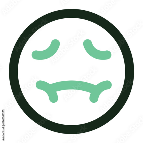nausea icon for illustration