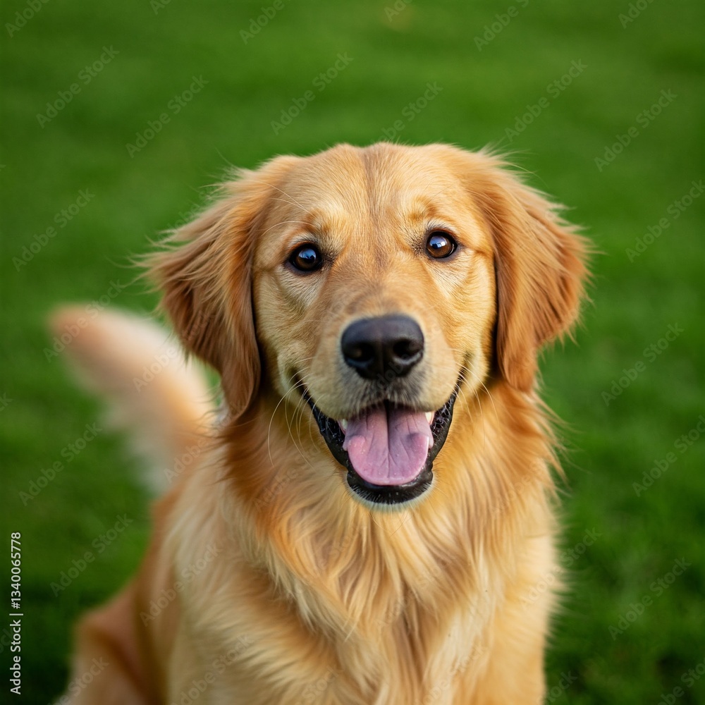 golden retriever portrait golden retriever portrait
